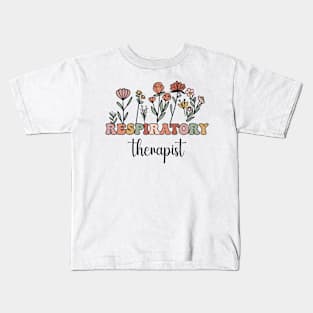 Respiratory Therapist Kids T-Shirt